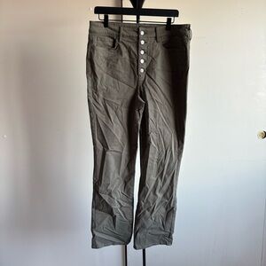 NYDJ Olive Green Casual Pants
